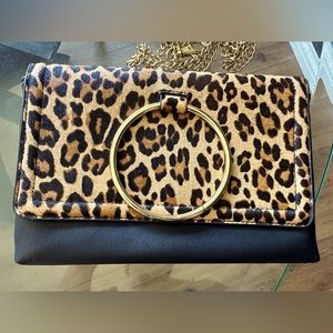 Aldo animal print purse